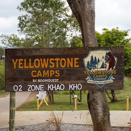 Yellowstone Camps O2 Zone Khao Kho Exterior foto