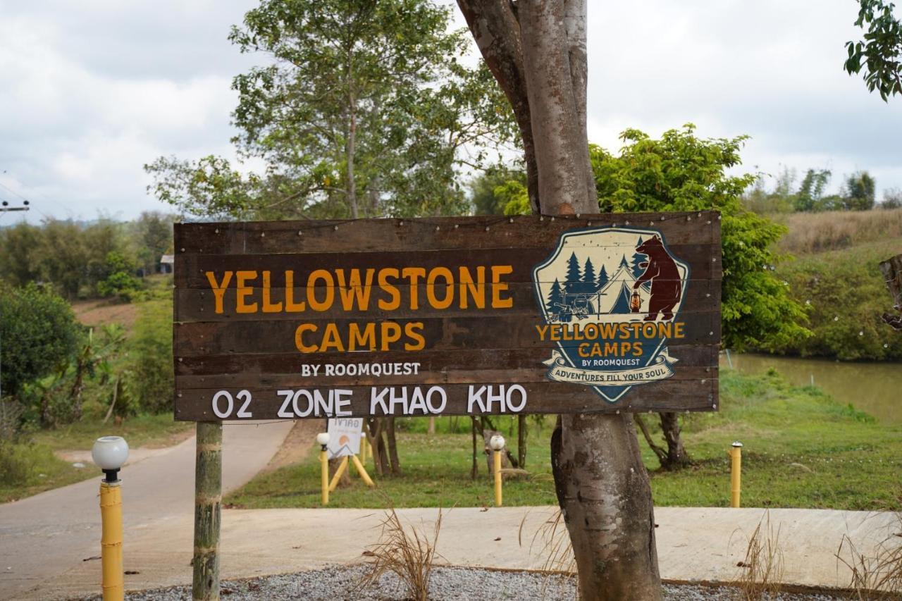 Yellowstone Camps O2 Zone Khao Kho Exterior foto