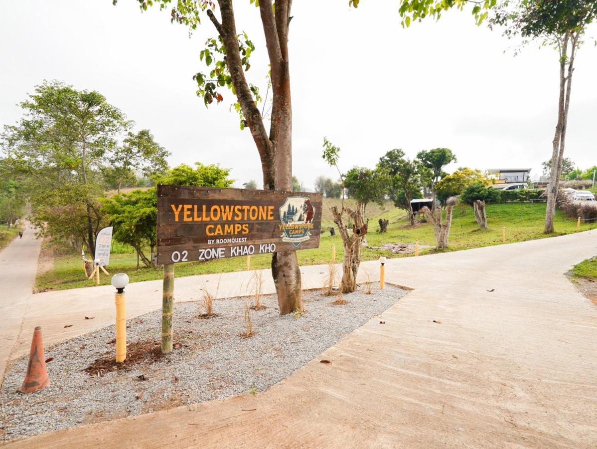 Yellowstone Camps O2 Zone Khao Kho Exterior foto